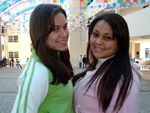 Gabriela Bruning e Dayane Dias Ortiz