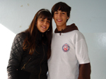 Amanda Pereira e Rafael da Silva