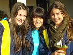 Thais Bohn, Paola Sudr e Maina Aguiar