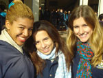 Talitha Palmarante, Amanda Prates e Letcia Cunha