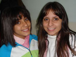 Vanessa Andrade e Joyce Sant'Anna