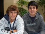 Guilherme Varela e Eduardo Sabino