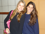 Bruna Steiner e Eduarda Regis Rosa