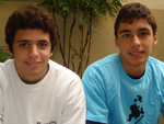 Marcelo Santos e Douglas Steinbach