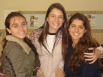 Luisa Marques, Luisa Carvalho e Eduarda Regis Rosa