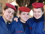 Tas Severo, Natlia Santos e Flvia Farina