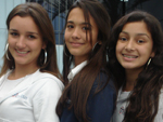 Las Nascimento, Marina Fiori e Dayane Aguiar