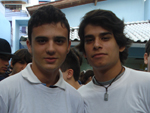 Daniel Cris e Marcelo Nunes