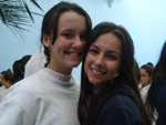 Tatiani Vilvert e Beatriz Willinger