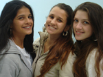 Suelle Detafol, Gabriela Medeiro e Mayara Santana