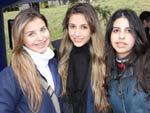 Lusa Mascolo, Andressa Moreira e Thalita Souza