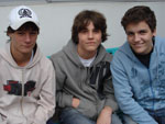 Guilherme Ledra, Jean Marcelo e Eduardo Roberge