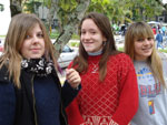 Ana Paula Harbe, Luciana Beatriz e Tauane Emanuelle