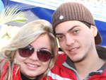 Paula Santos e Adriano Thomas