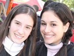 Michelle Borges e Jlia Fraga