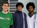 Mrio Henrique Antunes, Gustavo Passos e Diogo Antonio Machado