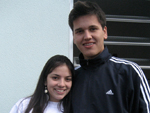 Monalisa Melo e Rodrigo Silva