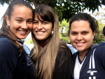 Karen Barros, Karoline Martins e Karine Consoni