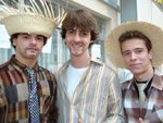 Igor Dal-Bo, Paulo Bramont e Carlos Vincius Machado