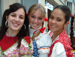 Lais Santos, Tamara Conradi e Lais Brando