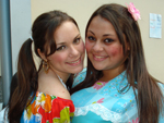 Gabriela Bruning e Dayane Ortiz