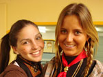 Giulia Testoni e Marcela Wanzuit