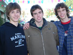 Alexandre Kieling, Luidi Bagatini e Enrico Sanseverino