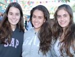 Aline Souza, Fernanda Pereira e Aline Renner