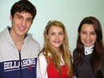 Felipe Guimares, Tas Magda e Mariah Costa