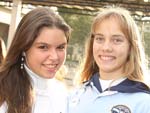 Laura Wainer e Alessandre Enck