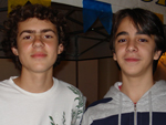 Guilherme Justino e Lucas Macan