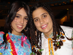 Janaina Fiallo e Paola Mello