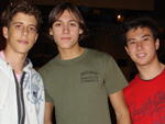 Leonel Werlich, Renan Lecheta e Alexandre Simon