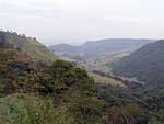 Subida da serra em Santa Maria da Serra (SP). Essa estrada tambm vai para Brotas, terra natal do cantor Daniel, e Rio Jacar-Pepira, um dos locais mais badalados e procurados para rapel