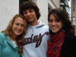 Carolina Dal Soglio, Fernando Lobo Koerich e Clara Vieira Silveira