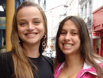 Kalika Slongo e Giovanna Slongo