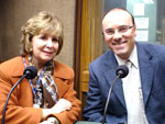 Tnia Carvalho e Dr. Eduardo Keller Saadi