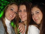 Sthfany Damiani,  Paula Moyses e Carolina Borges