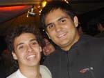 Guilherme Ferreira e Felipe Clav