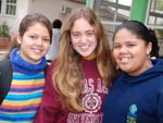 Mariane Onofre, Isabella Azambuja e Paola Botelho