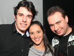 Thiago Basso, Vivian Chiesa, Rafael Anjinho