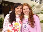 Karoline Carls e Susan Comper