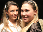 Shelen Gonalves e Monique Almeida