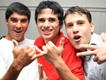 Lucas Cardoso, Arthur do Prado e Guilherme Willian