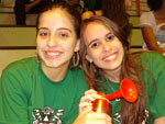 Jlia Martins e Barbara Guedes