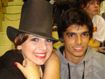 Marina Felsky e Leonardo Estrzulas