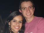 Luize Bettanzo e Cristiano da Silva