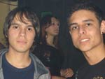 Felipe Moraes e Jonatan Sartor