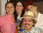 Marcela Macebo, Bruna Boldo Arruda, Camila Wostehoff e Vincios Ribeiro