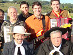 Neto Fagundes, Nico Fagundes e o grupo Os Buenachos